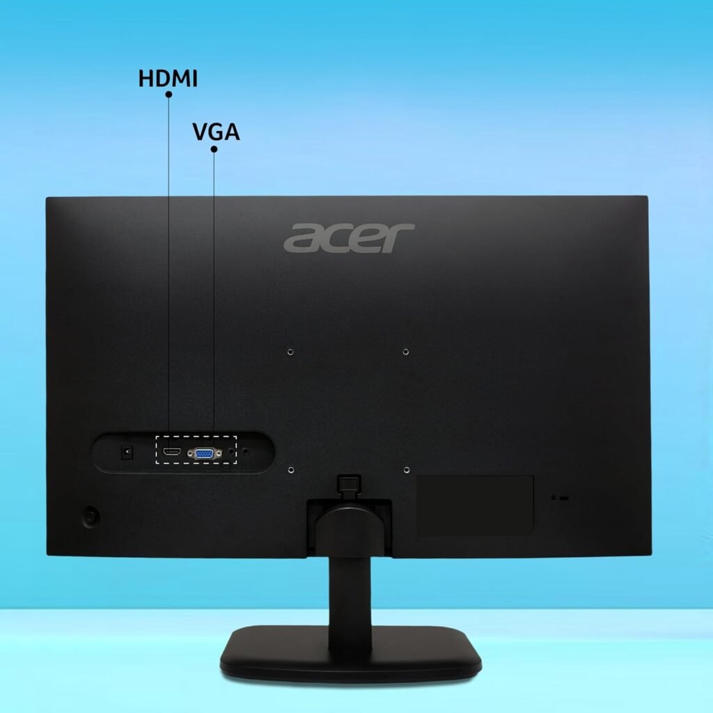 Acer EK240Y G0 Connectivity