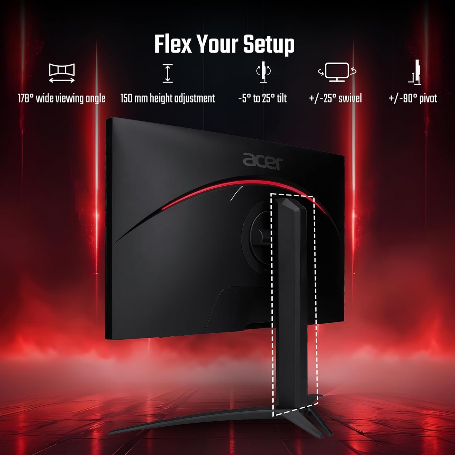 Acer Nitro XV275K P3 Monitor Features and Specs Unveiled