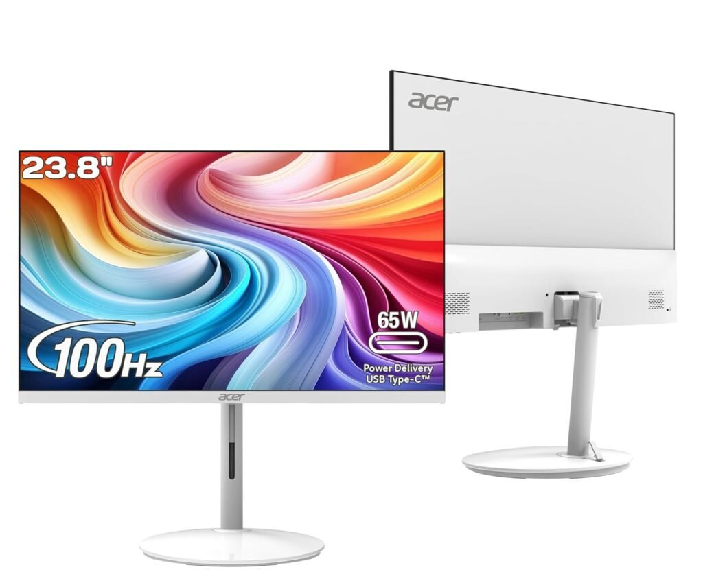 Acer SH242Y E Monitor Review